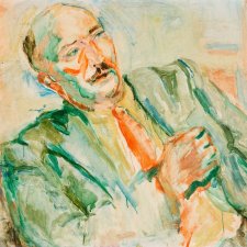 Portrait of Alan Marshall