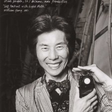 Self Portrait with Light Meter