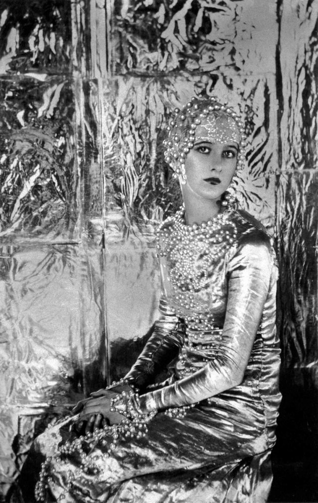 Baba Beaton: A Symphony in Silver, 1925