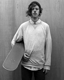 Travis Giles, Fitzroy, Melbourne, Australia, 2010 by Nikki Toole