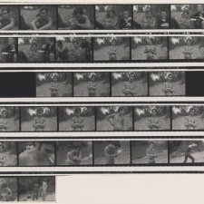 Contact sheet (Mark Lean), 1975 Carol Jerrems