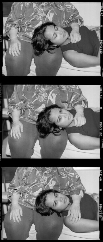 ‘Aishah!’ Self-portrait with my mother. Kuala Lumpur, Malaysia, 2023 (Nur) Aishah Kenton