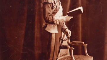 Duke of Cornwall and York (later King George V)