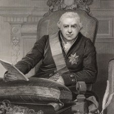 Portrait of Sir Joseph Banks, president of the Royal Society