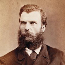 Andrew George Scott, alias Captain Moonlite, c.1879 attributed to Charles Nettleton