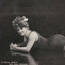 The Water Nymph, Miss Pansy Montague