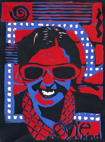 Self-portrait, 2003 by Jessica Gibson