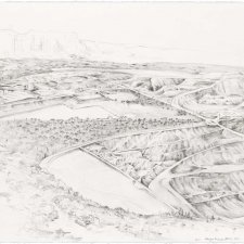 N.T. Ranger Uranium: Preparatory study for 'Nothing's as precious as a hole in the ground'