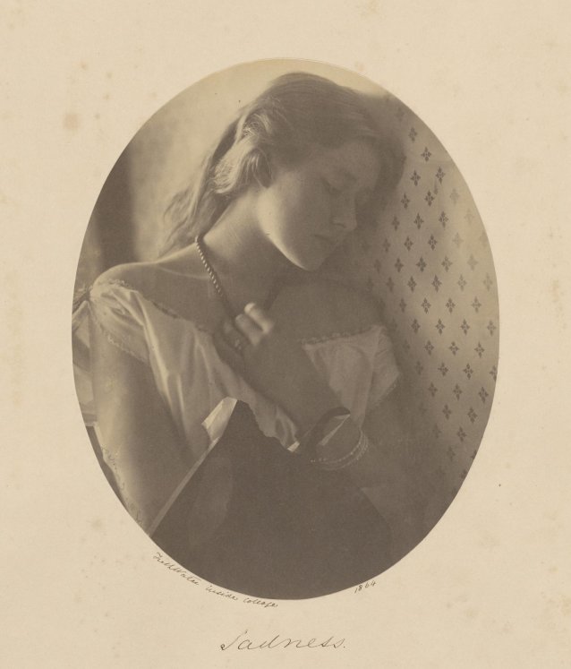 Sadness, 1864 Julia Margaret Cameron