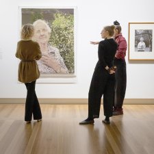 Portrait of Dame Elisabeth Murdoch, 2000 Australian Tapestry Workshop