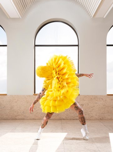 Grand, from the series ‘Pleasure’, 2022 Gerwyn Davies