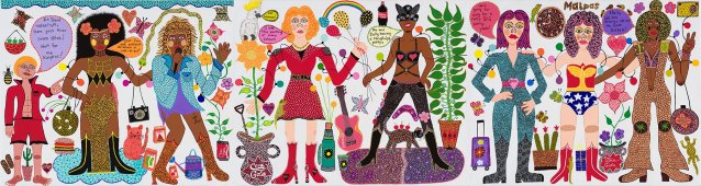 Seven Sistas Story, 2021 Kaylene Whiskey