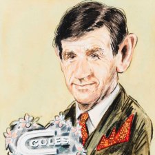 Brian Quinn, Coles Myer