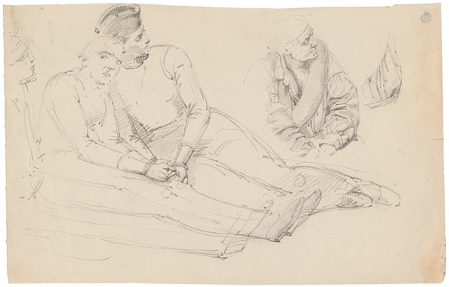 Studies for Bushrangers, Victoria, Australia, 1852 1886