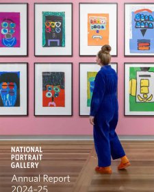National Portrait Gallery Annual Report 2024–2025 cover