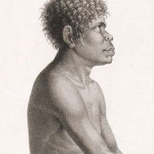 Ourou-Maré, dit Bull-Dog par les Anglais, Jeune Guerrier de la Tribu des Gwé-Gal