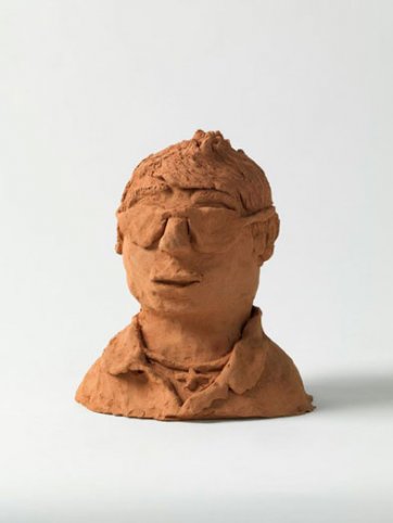 Self portrait, 2010 by David Scerri