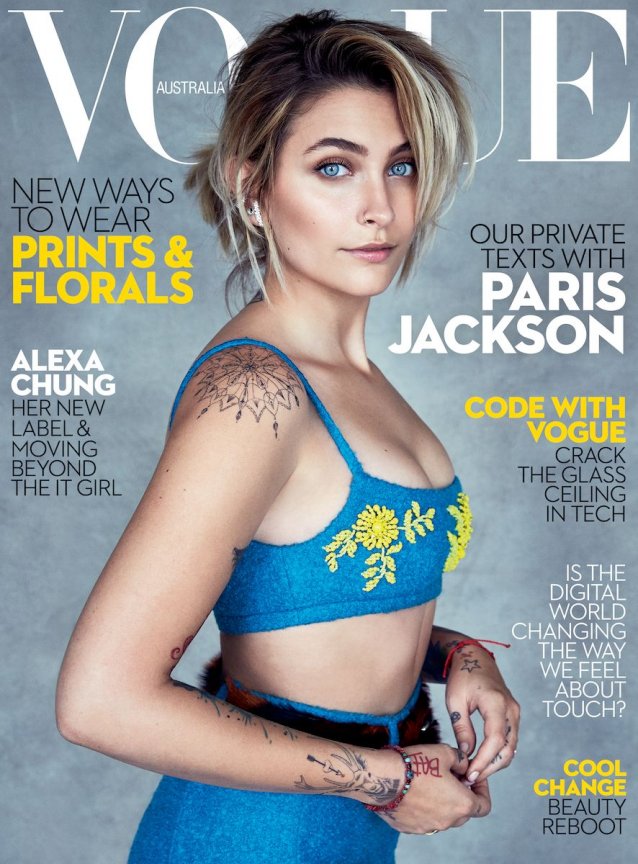 Vogue Australia 2017 July