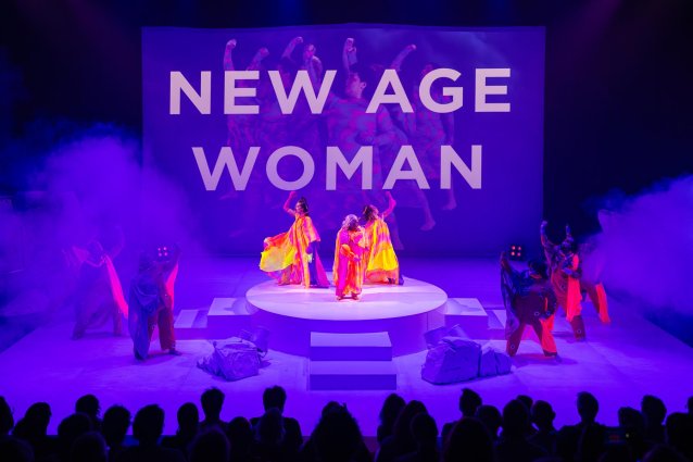 THUNDERBLOOM: LIVE x. Liveworks, Performance Space, Sydney, 2024 HOSSEI