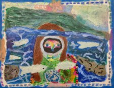 Water Woman by Katie (8-11 years, NSW)