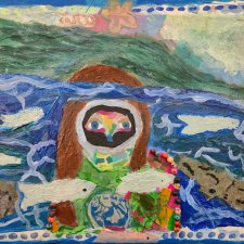 Water Woman by Katie (8-11 years, NSW)