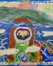 Water Woman by Katie (8-11 years, NSW)