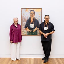 Jennifer Croom and Kylie Kwong