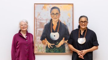 Jennifer Croom and Kylie Kwong