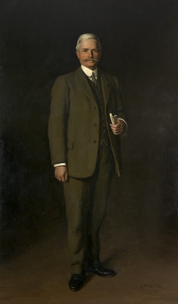 The Rt. Hon. Andrew Fisher, 1913 by E Phillips Fox