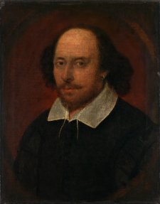 William Shakespeare, c. 1600-1610  associated with John Taylor