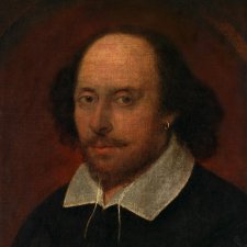 William Shakespeare, c. 1600-1610  associated with John Taylor