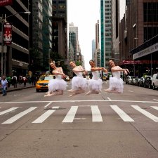Brooke Lockett, Heidi Martin, Karen Nanasca, Halaina Hills; New York, 2012 Lisa Tomasetti