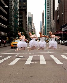 Brooke Lockett, Heidi Martin, Karen Nanasca, Halaina Hills; New York, 2012 Lisa Tomasetti