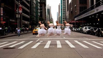 Brooke Lockett, Heidi Martin, Karen Nanasca, Halaina Hills; New York, 2012 Lisa Tomasetti