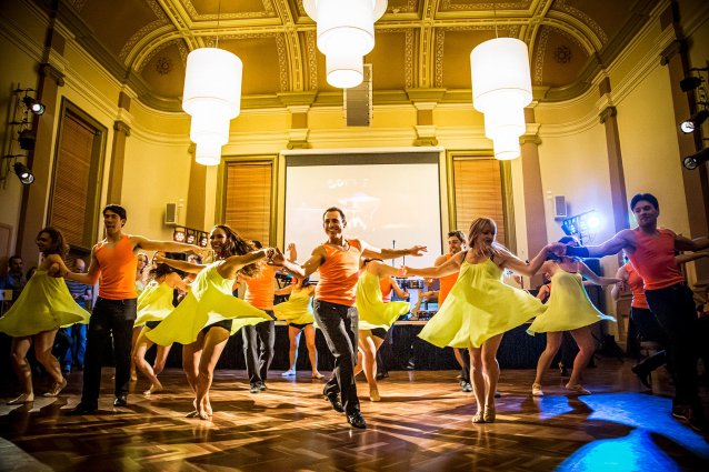 Frankie Frank and The Melbourne Salsa Group, n.d.