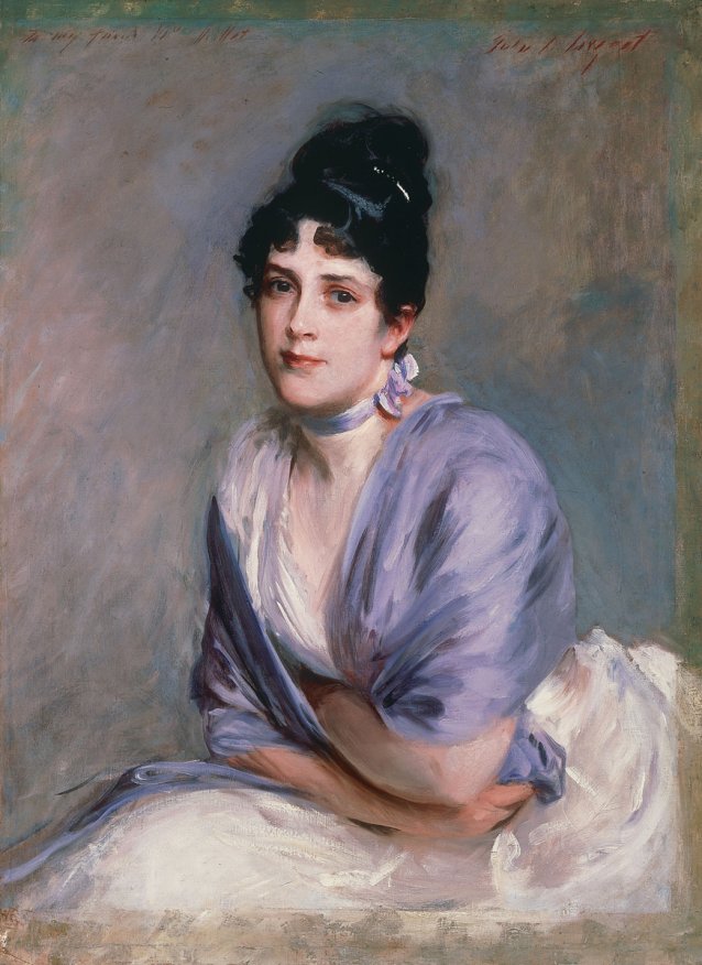 Mrs Frank Millet, 1885&ndash;86