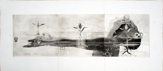 Tubuhku adalah lahan (My body as a field), 2002