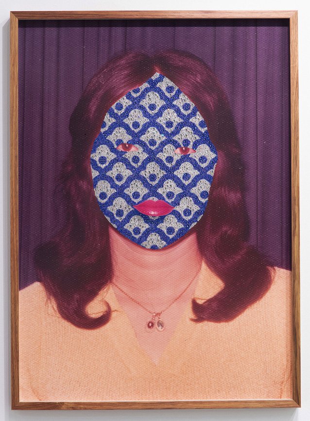 Siamese Smize (with Thai Ceramic Pattern), 2018