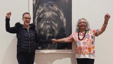 Brenda L Croft and Dr Matilda House