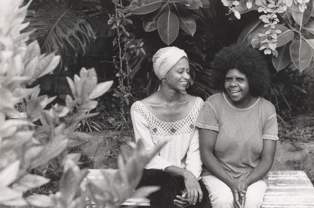 Thancoupie (Gloria Fletcher) and Carole Johnson, 1974 Carol Jerrems