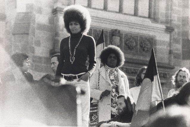 Bobbi Sykes, Black Moratorium, Sydney, '72, 1972 Carol Jerrems