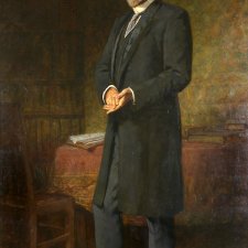 Alfred Deakin, 1914 by Frederick McCubbin