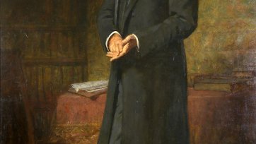 Alfred Deakin, 1914 by Frederick McCubbin