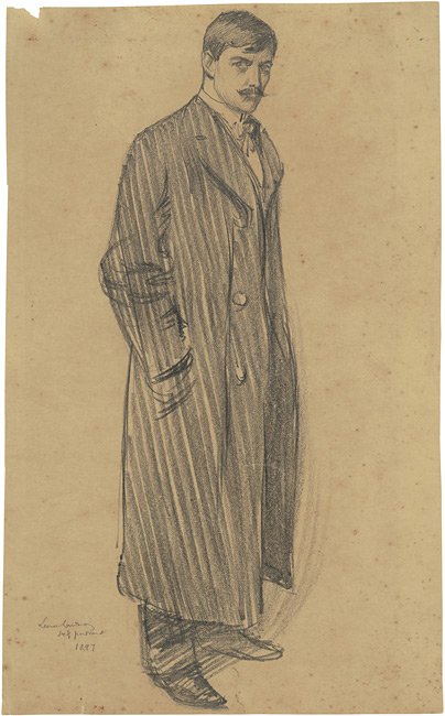 Self portrait, 1897 Self portrait, 1897