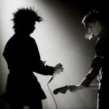 Nick Cave and Rowland S. Howard (of The Birthday Party)
