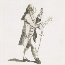 The Botanic Macaroni (Sir Joseph Banks)