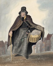 Match woman, c.1823 by John Dempsey