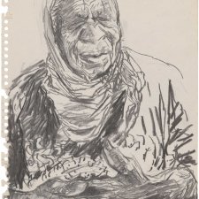 Untitled (Study for 'Emily Kame Kngwarreye with Lily')