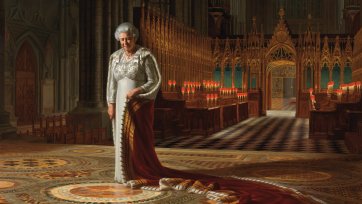 The Coronation Theatre, Westminster Abbey: A Portrait of Her Majesty Queen Elizabeth II, 2012