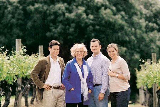 The Holmes &agrave; Court family